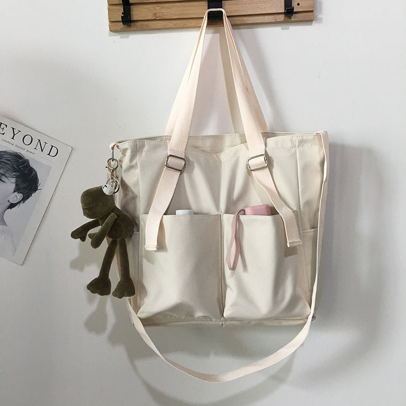 Schultertasche im Vintage-Look