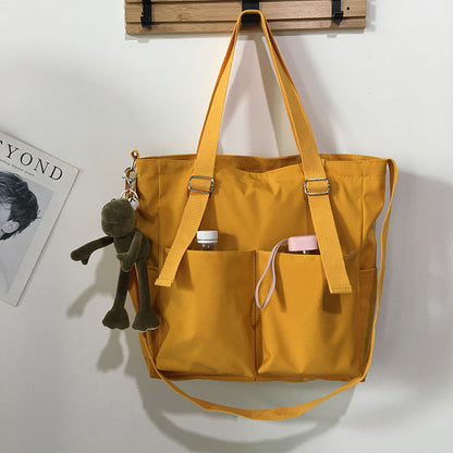 Schultertasche im Vintage-Look