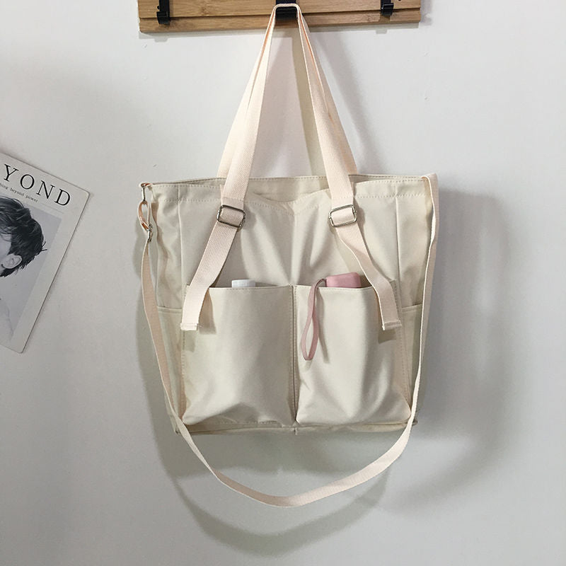 Schultertasche im Vintage-Look