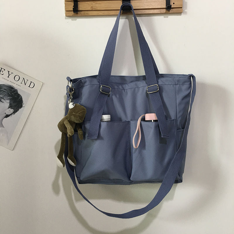 Schultertasche im Vintage-Look